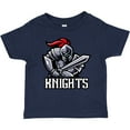 thumbnail image 3 of Inktastic Knights Boys or Girls Toddler T-Shirt, 3 of 5