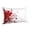 14"x20", variant on Blood-Splatter-Pattern Rectangle Throw Pillow Cover Cushion Case Hidden Zipper Home Decorative Pillowcase Printed 14"x20"