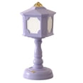 thumbnail image 1 of Retro Style Night Lamp Table Lamp Bedside USB Charge Touch Tone Three Color Temperature for Bedroom Dormitory Purple, 1 of 5