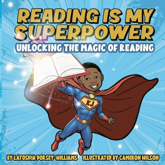 Reading Is My Superpower, (Paperback)