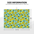 thumbnail image 3 of Bingfone Lemon1 ,18" x 24"Dish Drying Mat for Kitchen Counter,Ultra Absorbent Microfiber, 3 of 9
