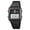 Black, variant on Mens Watches Digital Sports Watch Ultra-Thin Military Waterproof Wrist Watch for Men Stopwatch with LED Backlight/Alarm/Timer/Date