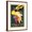 Brown Frame, variant on Art.com Asti Cinzano, c.1920 Art Print by Leonetto Cappiello, Brown Frame Wall Art, 23" x 29"