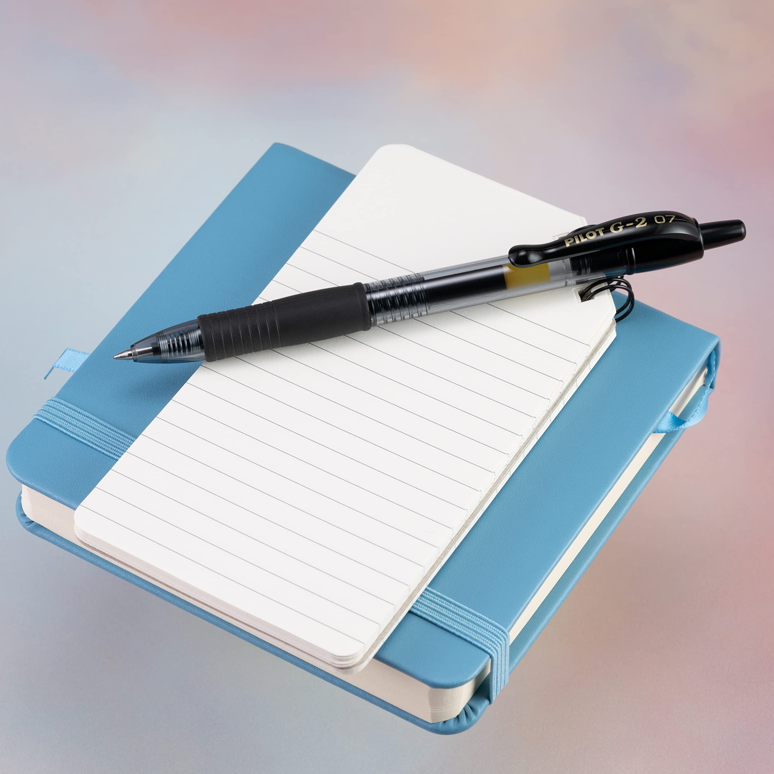 Pilot - G2 Gel Roller Ball, Retractable, Fine, Various Colors - 12 Pens