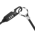 thumbnail image 4 of ANGGREK Bicycle Combination Lock,Bicycle Combination Lock Anti‑theft Security Helmet Lock Portable PVC Wrapped Steel Cable,Bike Helmet Lock, 4 of 8