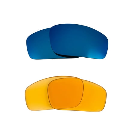 Best SEEK Replacement Lenses for Oakley MONSTER PUP HI Yellow Blue Mirror