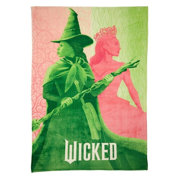 Wicked "Wicked Pair" Blanket
