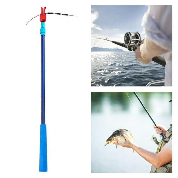 Xuanheng Telescopic Fishing Rod Throwing Device Portable Travel Hard Fishing Pole Long Fishing Rod Red Head Other