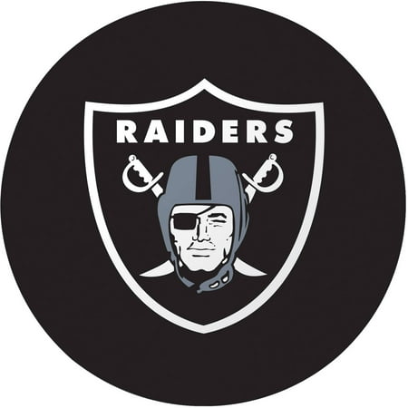 - Oakland Raiders Plates, 8-Pack