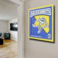 thumbnail image 3 of YTF NCAA South Dakota State Jackrabbits 3D Logo Series Wall Art 12X12, 3 of 5