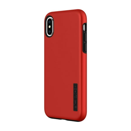 Incipio DualPro Case for Apple iPhone Xs and iPhone X - Iridescent Red / Black