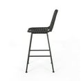 thumbnail image 5 of Dimitri Outdoor Wicker Barstools, Set of 2, Gray and Black, 5 of 10