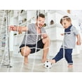 thumbnail image 5 of Botabee Mini Soft Kids - Soccer Balls for Toddlers & Babies - Perfect for Developing Motor Skills and Safe Play Indoors and Outdoors -Toddler Soccer Goal Toys & Baby Soccer Goals (Pack of 3), 5 of 6