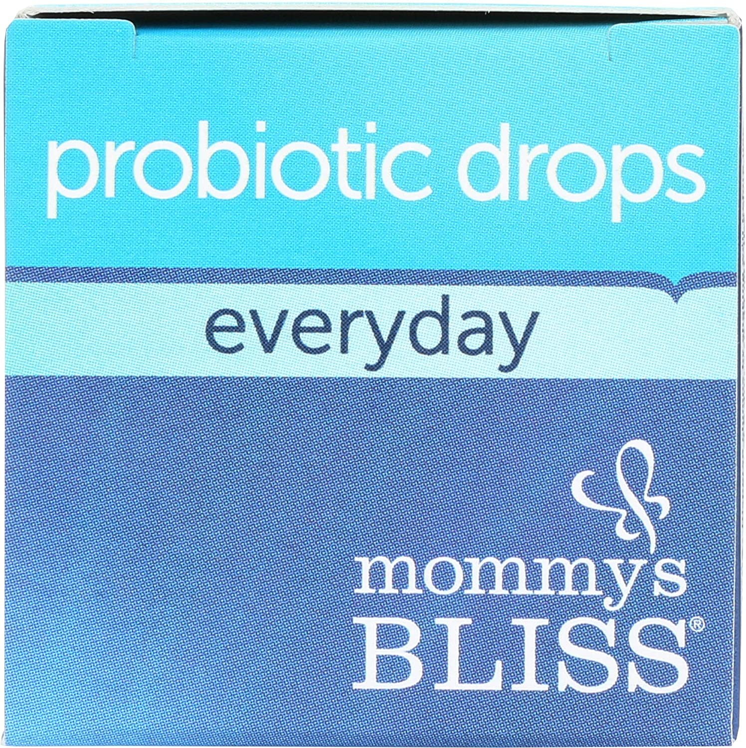 Mommy's Bliss Baby Probiotic Drops Everyday - Diarrhea, Gas, Constipation, Colic Relief - Newborns and Up - Natural, Flavorless, 0.34 Fl Oz, 2 Pack