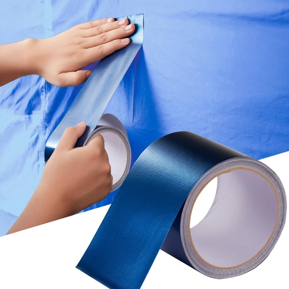 Cinta Reparadora ECOHomes Impermeable con Parche Autoadhesivo 7,6 cm x 7,6 m