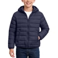 thumbnail image 2 of FAIWAD Kids Winter Coat Puffer Hooded Jacket with Pockets Boys Girls Lightweight Warm Quilted Outerwear, 2 of 7
