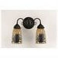 thumbnail image 2 of Meyda Tiffany 74048 13" Wide 2 Light Double Sconce - MultiColor, 2 of 2