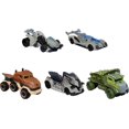 Hot Wheels Jurassic World Dominion Toy Character Cars 5Pack in 164