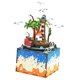 thumbnail image 1 of B- / de Navidad Caja de Música de DIY Kits de Construcción de Rompecabezas 3D Juguete Educativo - Hugo Caja de madera de la música de DIY, 1 of 10