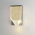 thumbnail image 2 of E24871-133BGM ET2 Lighting Rinkle - 4.5W 1 LED Wall Sconce-16.5 Inches Tall and 9.25 Inches Wide, 2 of 5