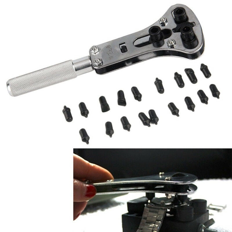 Generic Watch Clock Back Case Battery Cover Opener Wrench Screw