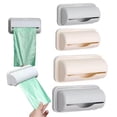 thumbnail image 2 of Trash Bag Dispensers, Fineliners Bag Dispenser, Fineliners Small Bin Liner Kit, Fineliners Trash Bags and Dispenser, No Punching Required Wall Mount Garbage Bag Dispenser for Inside Trash Ca, 2 of 8