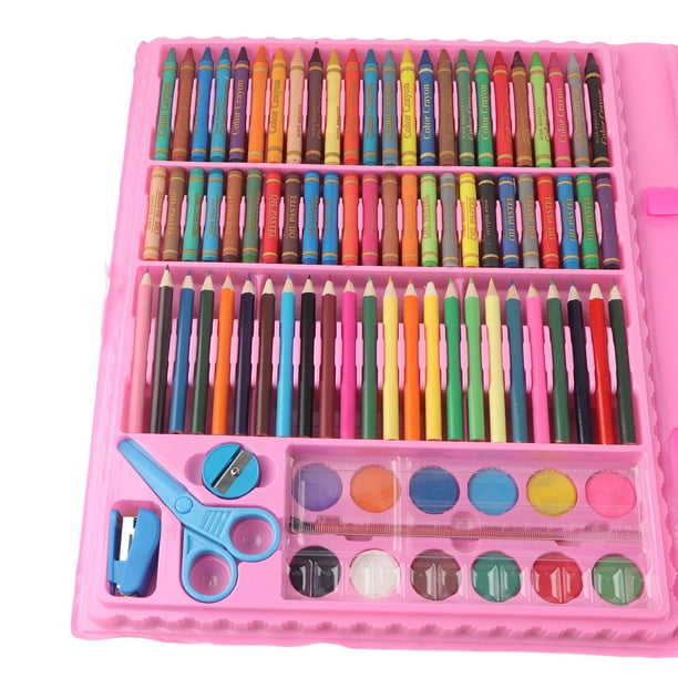 200/150/120/72/48 Professional Oil Colors Pencil Set Aquarelle Dessin Crayons  de Couleur avec Sac de Rangement Crayons de Couleur Enfants