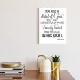 thumbnail image 3 of Christian Bible Verse Wall Art Canvas,You Are A Child of God Quote Motivational Canvas Prints Framed Wall Art for Children Nursery Room Wall Décor, 3 of 5
