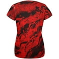 thumbnail image 2 of Halloween Gore Rivers of Blood All Over Womens T Shirt Multi LG, 2 of 2