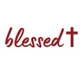 thumbnail image 1 of 1PC Decal Rear View Decal Car Sticker Verse Decals for Women Car Decal Car Accessories, 1 of 5