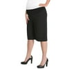 Maternity Stretch Cuffed Shorts