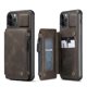 thumbnail image 1 of Pu Leather Cover For Samsung S10 Shockproof Case With Card Slot Brown Kds-4348, 1 of 1