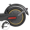 thumbnail image 3 of Guardabarros de scooter eléctrico, Soporte de guardabarros de scooter, Reemplazo de scooter de soporte con soporte negro Cola guardabarros trasero scooter, 3 of 7