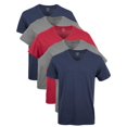 thumbnail image 1 of Camisetas de cuello en V para hombre Gildan G1103, paquete de 5, talla XL, 1 of 5
