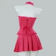 thumbnail image 3 of Miccostumes Anime Princess Push Up Corset for Women with Skirt and Lace Decorations, S, 3 of 11
