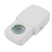 Unique Bargains Coin Stamp Jewelry Appraisal Lighted 45X Magnifier Magnifying Glass White