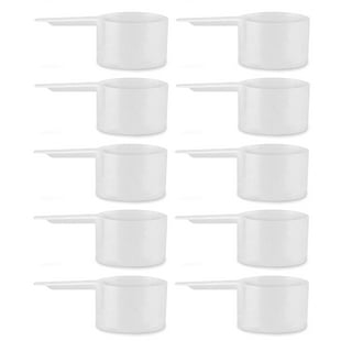 The Scoopie, (60 cc 90 cc - 60 mL 90 mL - 4 tbsp 6 tbsp) To-go Scoop with  Funnel System, Food Storage Container for Powders and Supplements, Post  Workout Protein Multi-Pack (2), White 