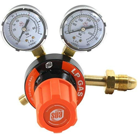 SÜA Propane Propylene Regulator Welding Gas Gauges