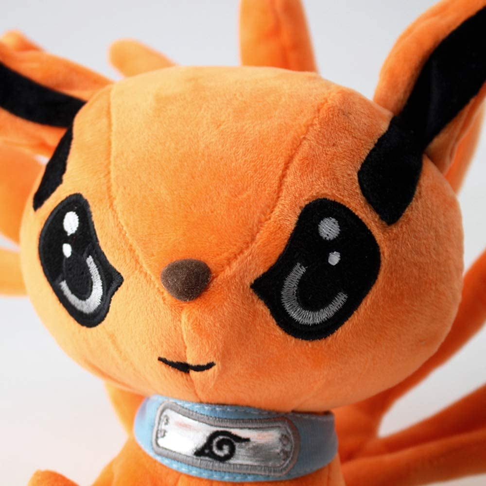 nine tailed fox naruto plush