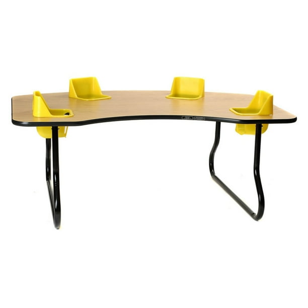 4 Seat Toddler Activity Table