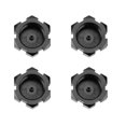 thumbnail image 2 of 4 tuercas de rueda hexagonales de metal de 17 mm para Arrma 1/8 Karton Senton Outcast, 1 Afortunado Sencillez, 2 of 5