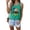 Green, variant on 250 Anniversary USA Shirt, 4th of July Tank Tops Women American Flag Top Independence Day Patriotic Tanks USA Flag Casual Sleeveless Shirts (Grey,L)