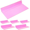 thumbnail image 2 of FONDOTIN Modern Plastic Shoe Display Stand for Sports Shoes Pink 6Pcs, 2 of 6