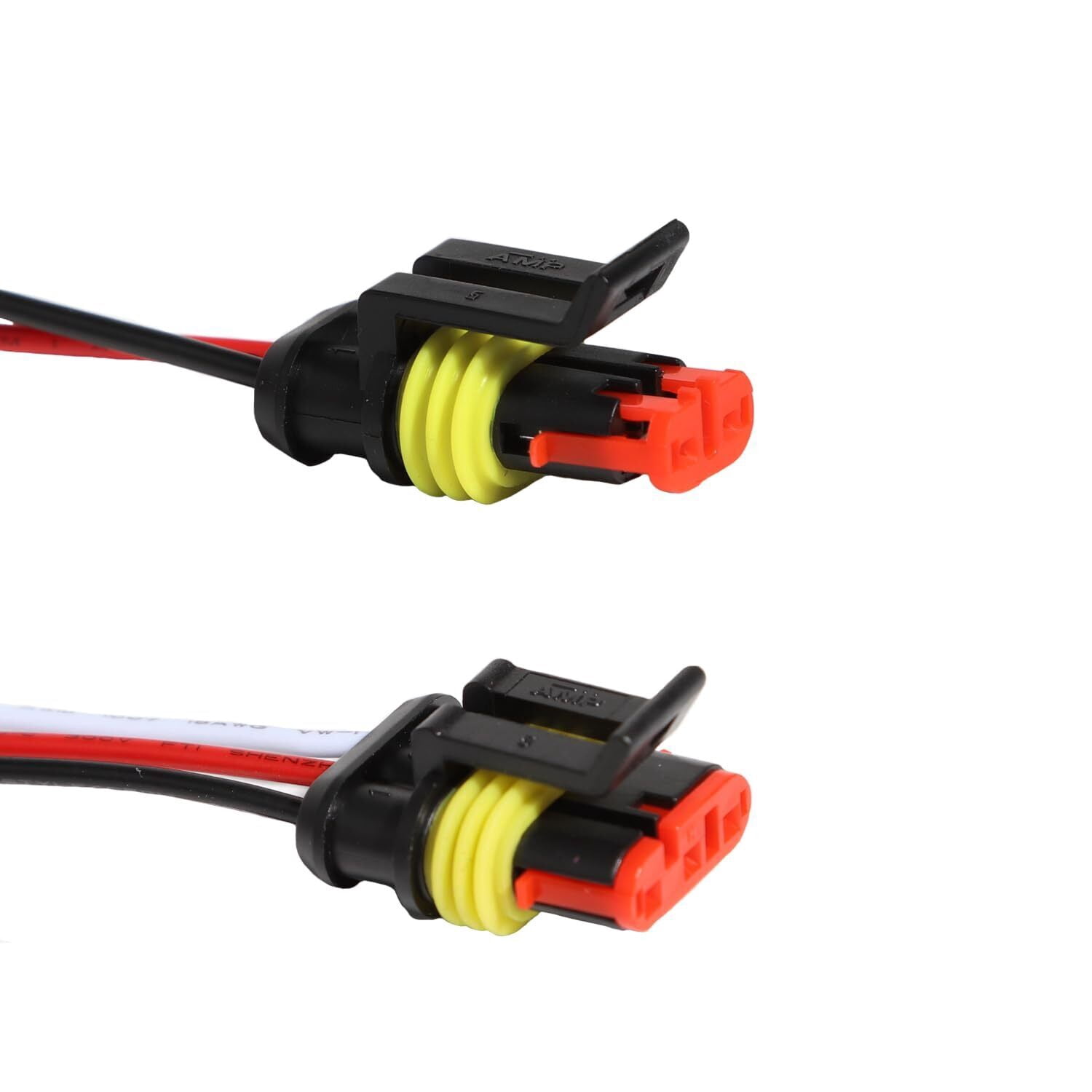 Harness Connector Waterproof Wire Quick Disconnect Automotive Electrical