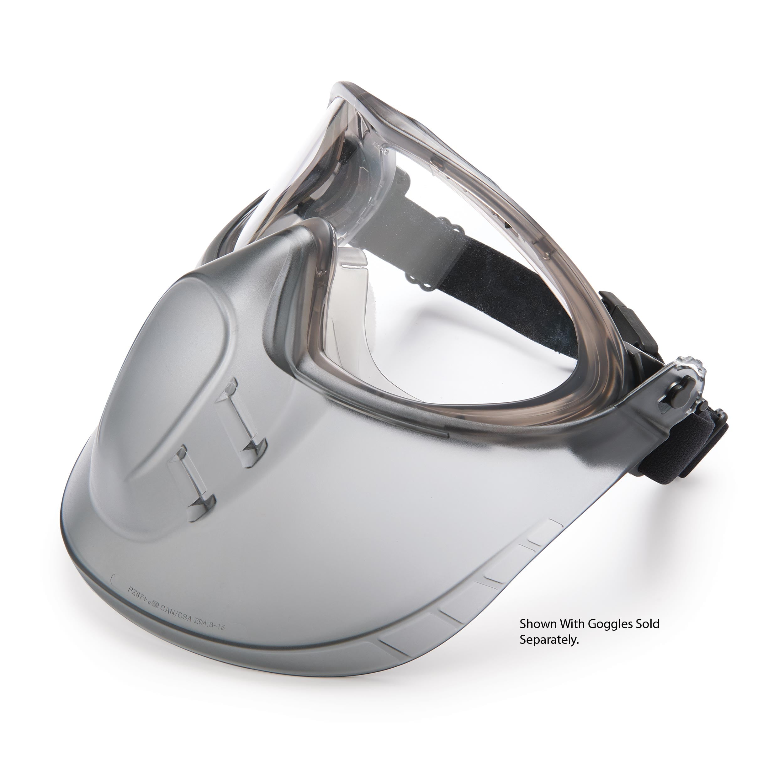 Pyramex Capstone Face Shield and Strap