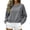 Dark Gray #29, variant on Cropped Sweatshirts for Women Long Sleeve Crop Tops Crewneck Pullover Sweat Shirts