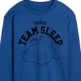 thumbnail image 3 of Pokémon - Snorlax Team Sleep - Men's Long Sleeve T-Shirt, 3 of 5