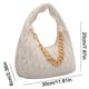 thumbnail image 3 of Bolsos Con Asa Superior Bolso de media luna para mujer, cadena informal, bolso de mano para mujer, bolso de mano portátil Simple Tmvgtek Para Estrenar, 3 of 3