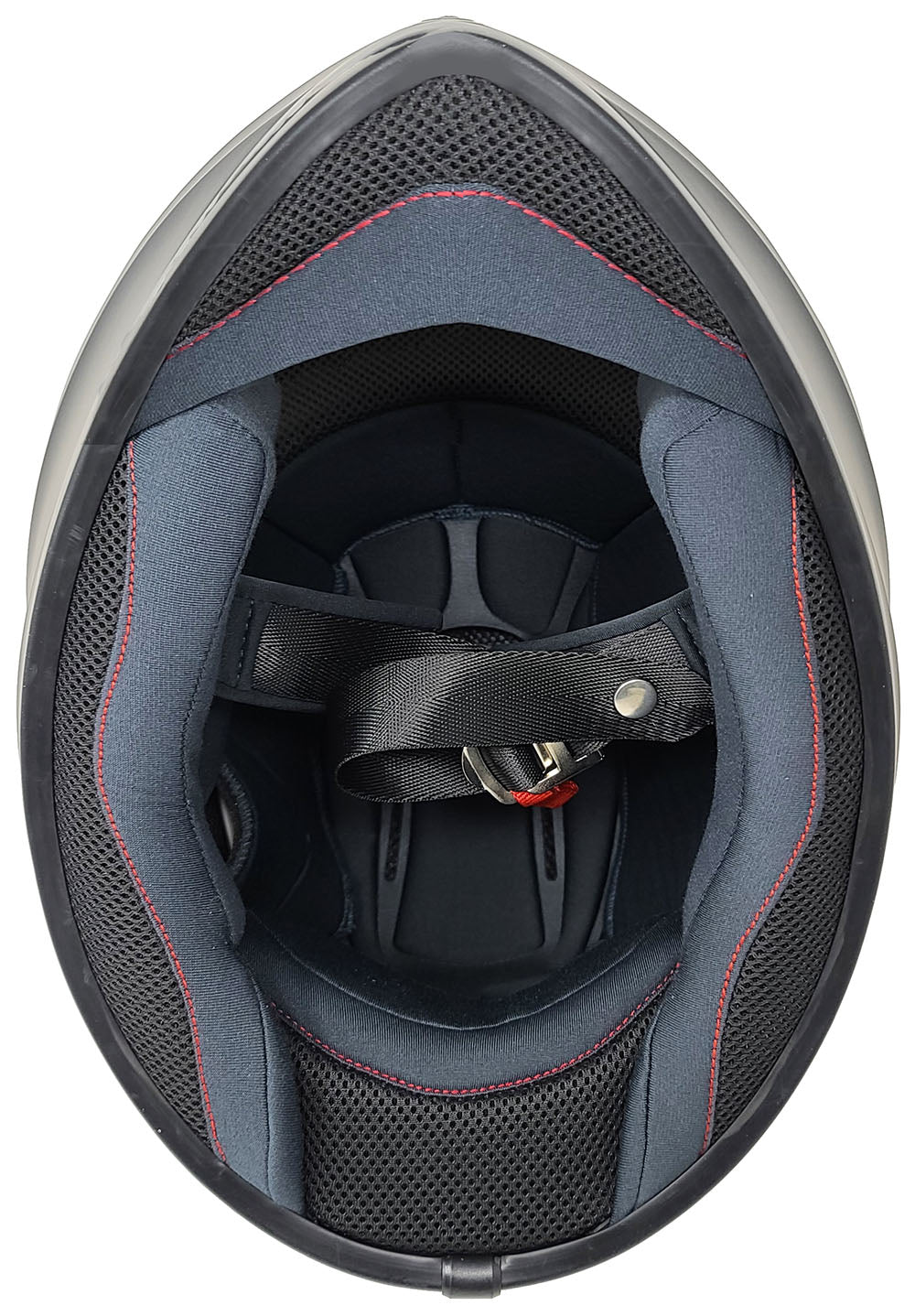 GDM VENOM Matte Black Full Face Motorcycle Helmet DOT with extra Visor for Men Women