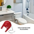 thumbnail image 3 of BESTYASH 2Ud Flapper De Goma Para Inodoro Con Sello Ajustable Y De Agua En Color, 3 of 6